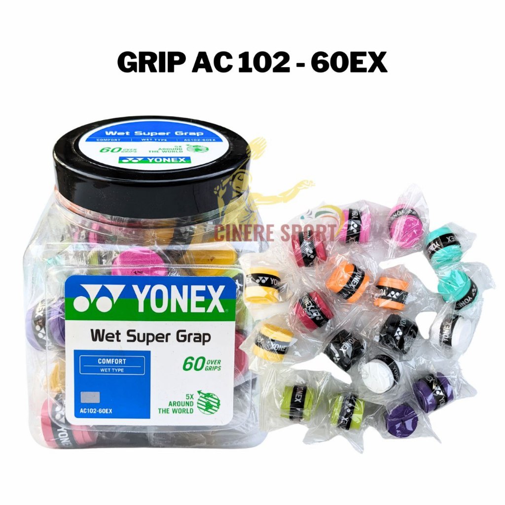 GRIP raket badminton YONEX ac 102 ac102 // Grip Yonex AC 420 BASE GRIP original