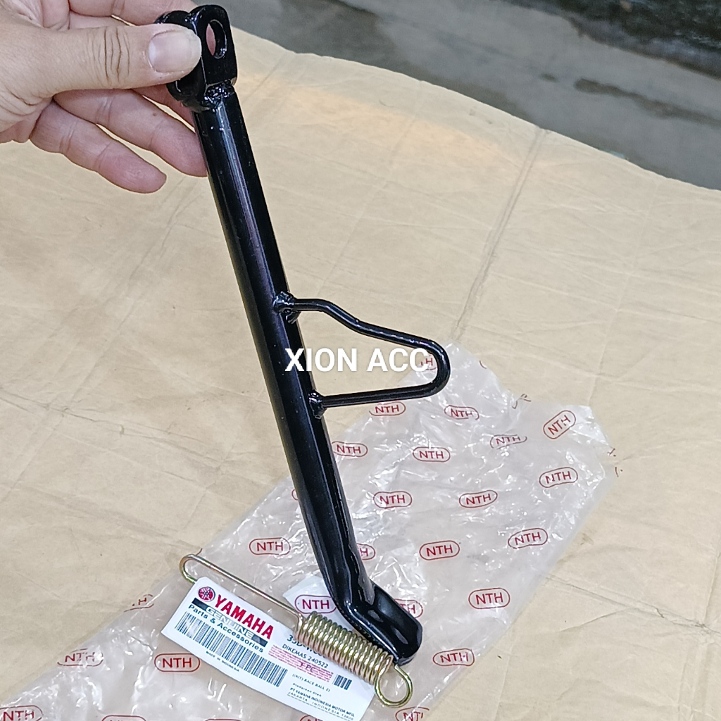 Standar Samping Yamaha Mio Ring 17 Original NTH 26CM Hitam - Standar Satu Yamaha Mio