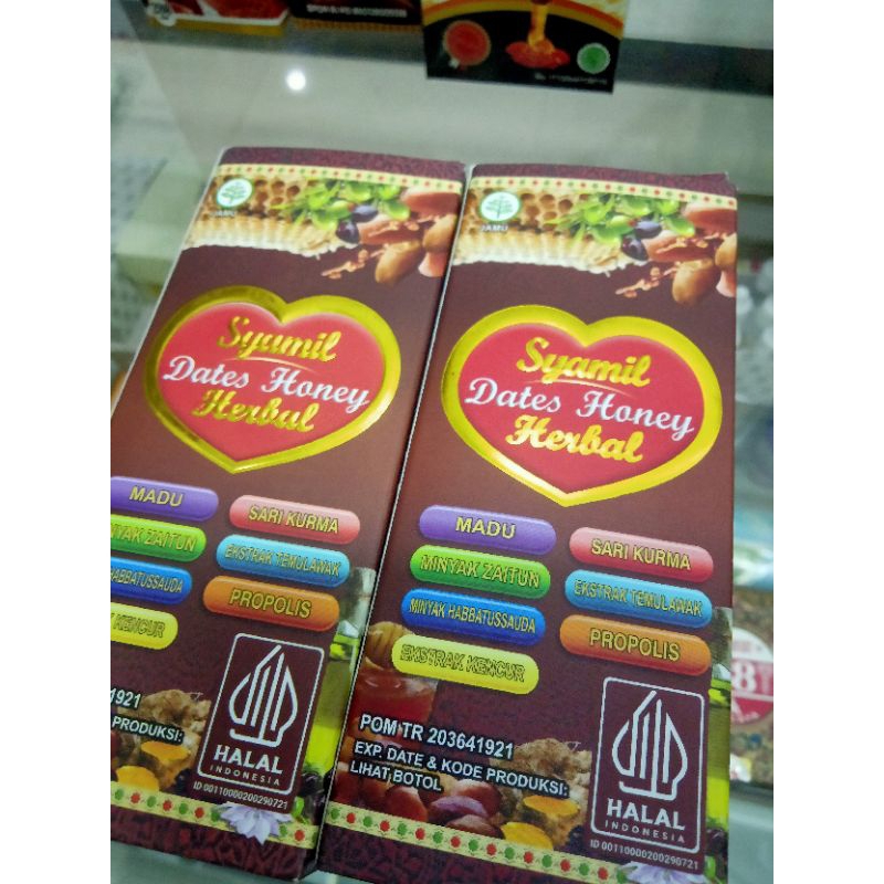 

Madu Syamil Family 200ml/ Syamil Dates Honey Family original