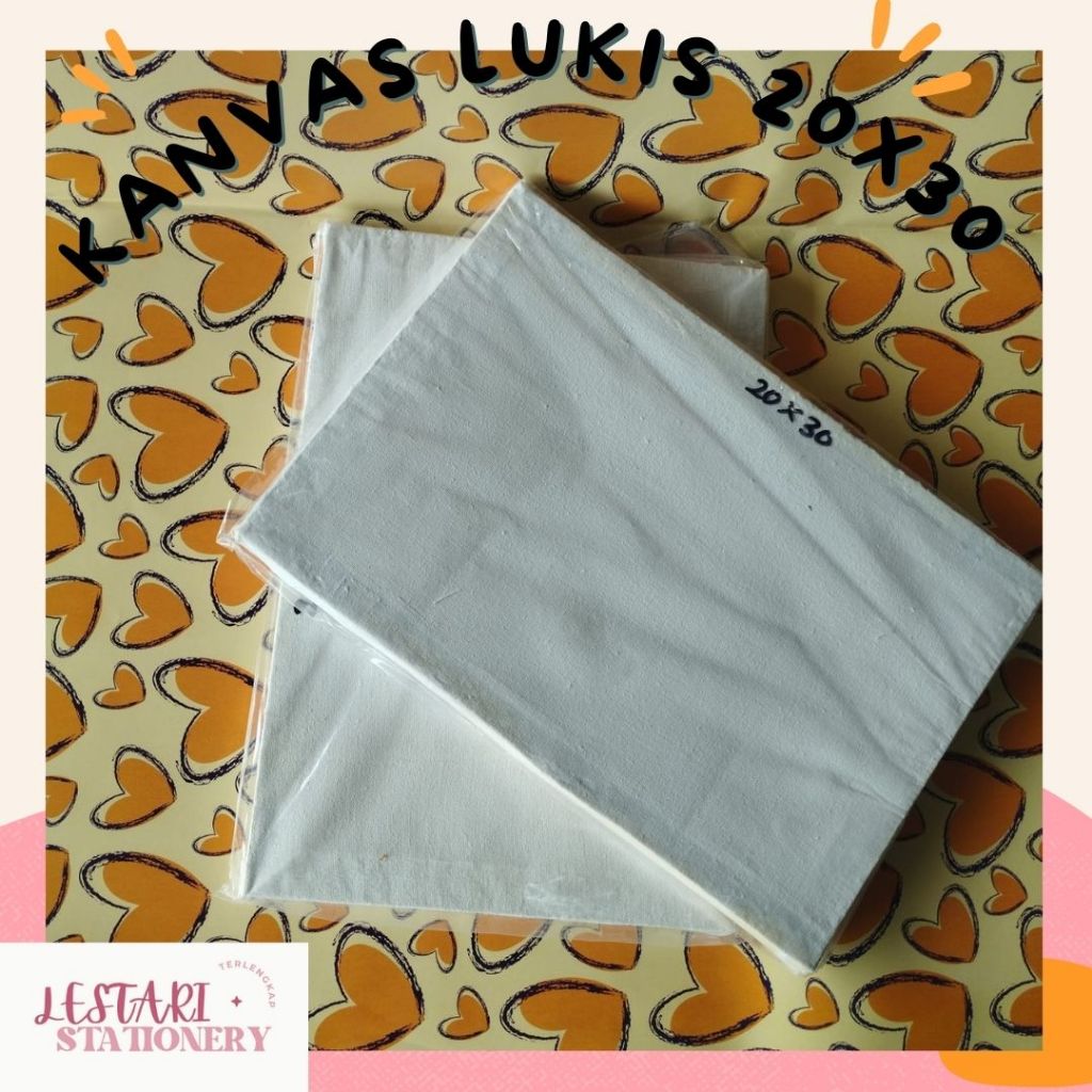 

Kanvas 20x30 | Kanvas Melukis 20x30 | Kanvas Polos | Lestari Stationery
