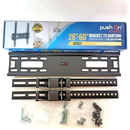 Push On Bracket TV LCD LED 26 - 60 Inchi + Waterpass PO 6102