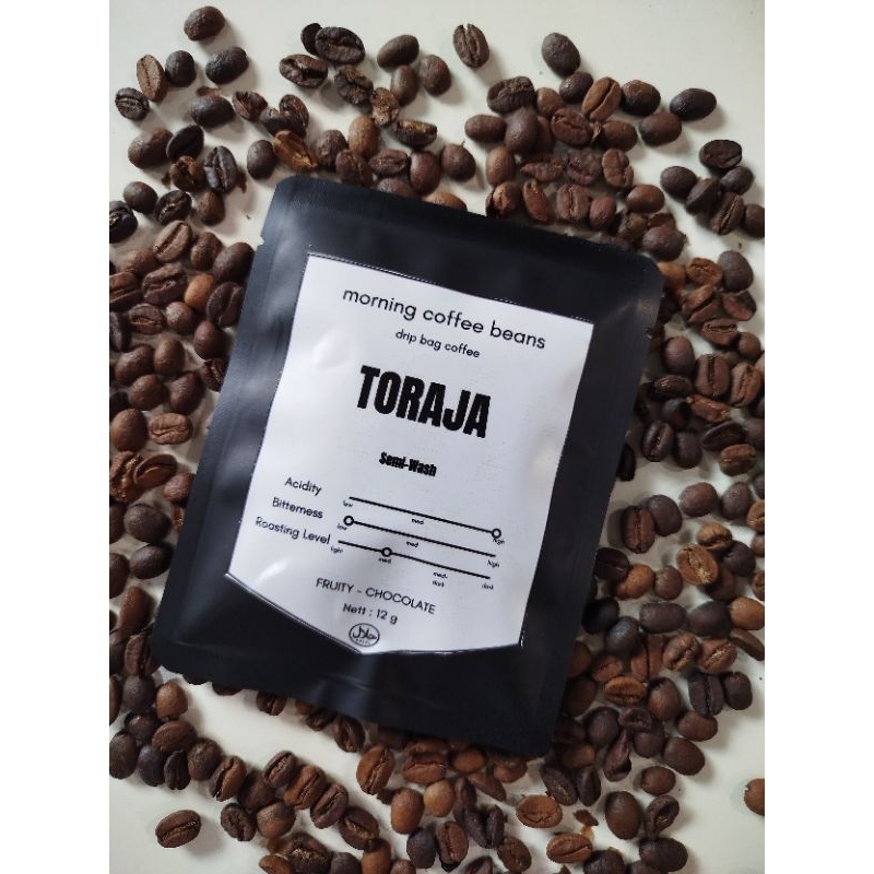 

TORAJA - DRIP BAG COFFEE