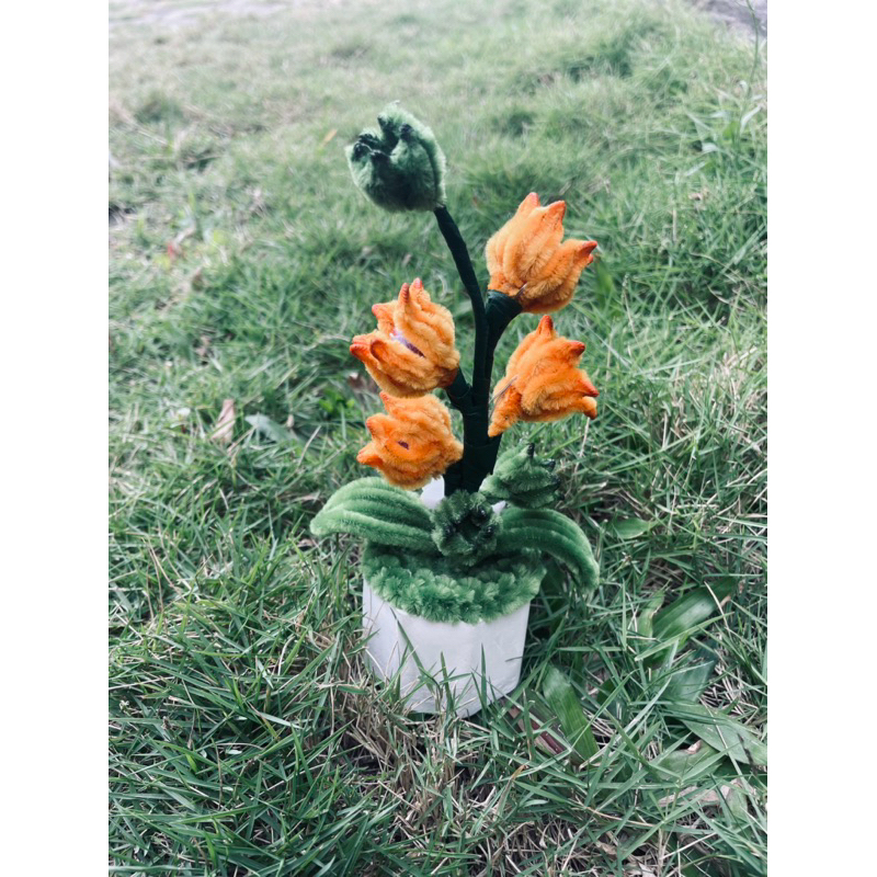 lampu hias kawat bulu