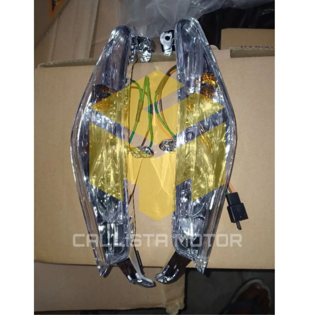 LAMPU SEIN ASSY YAMAHA JUPITER MX NEW 135 SEIN DEPAN NJMX 135 NEW JUPITER MX