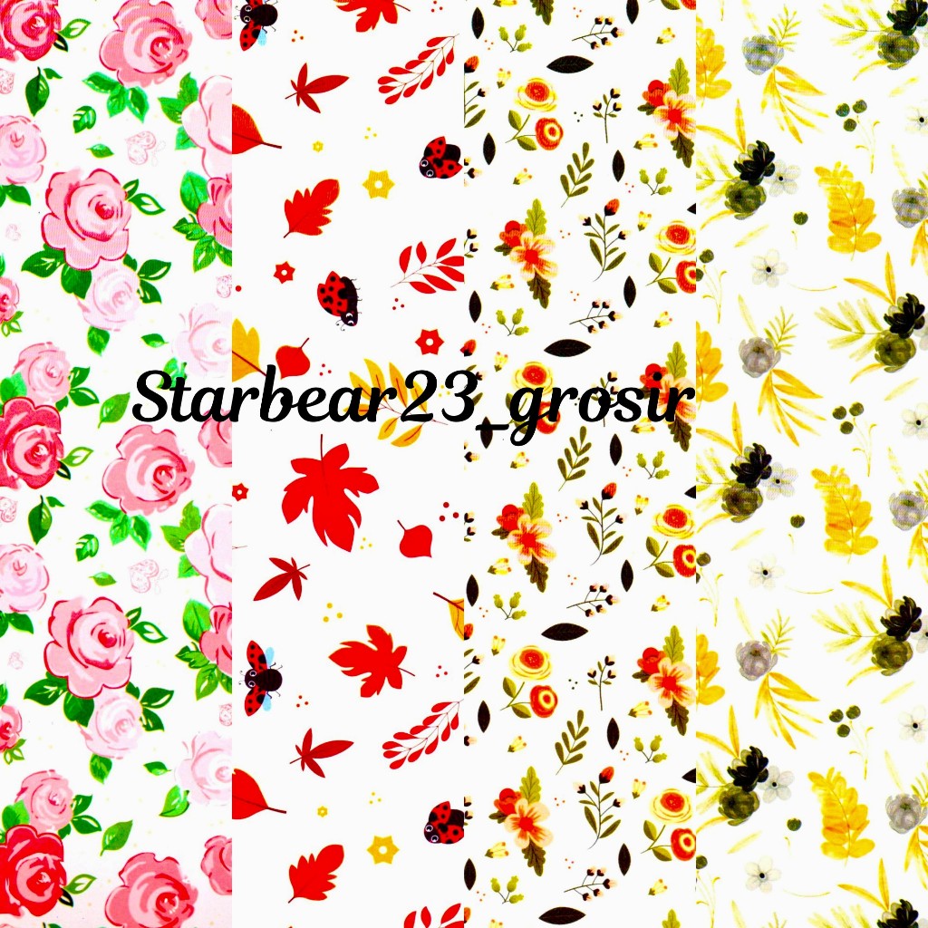 

Kertas Kado Doff Graceful Flowers Sansanwawa