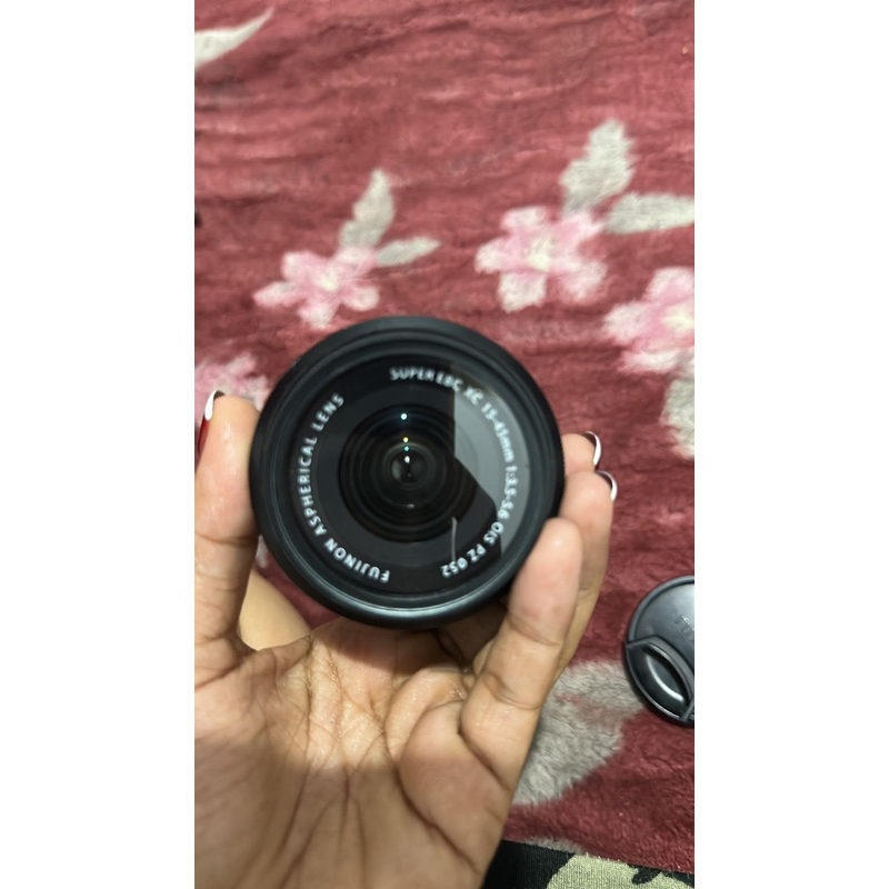 camera fuji xt100second