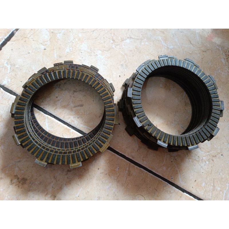 kampas kopling original ninja r ss