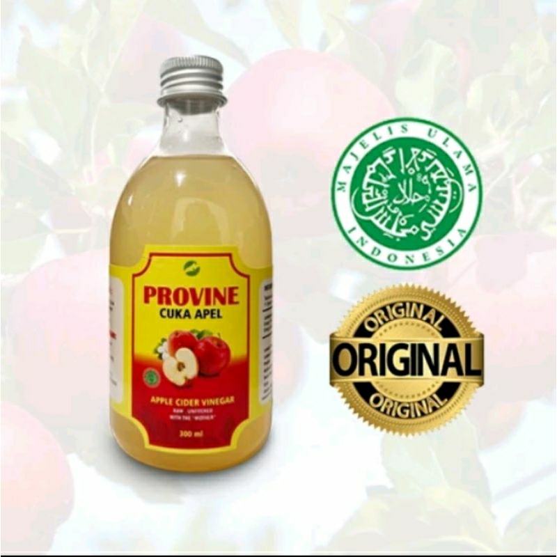 

Cuka apel PROVINE murni obat herbal penghancur batu empedu dan gumpalan lemak