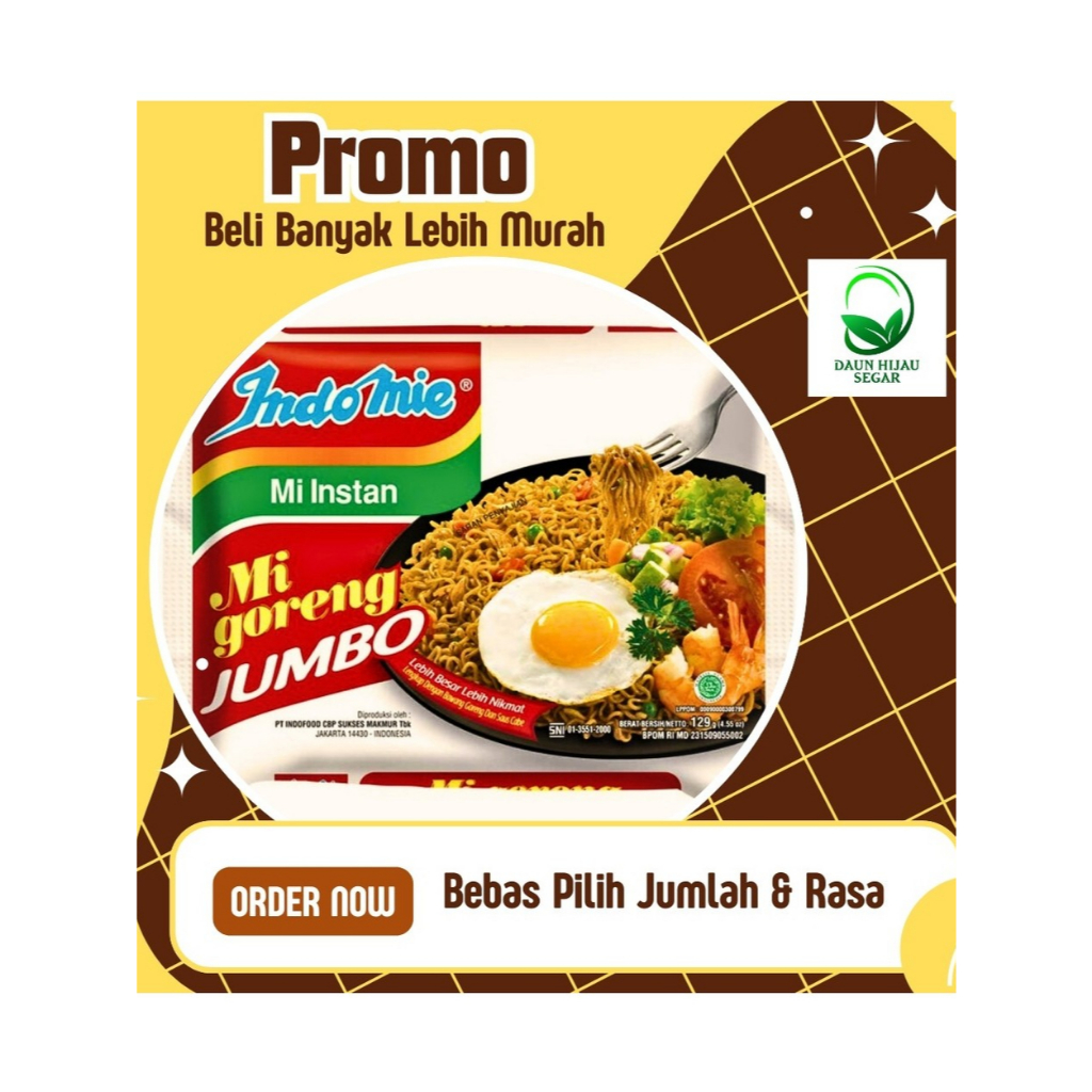 

indomie goreng jumbo