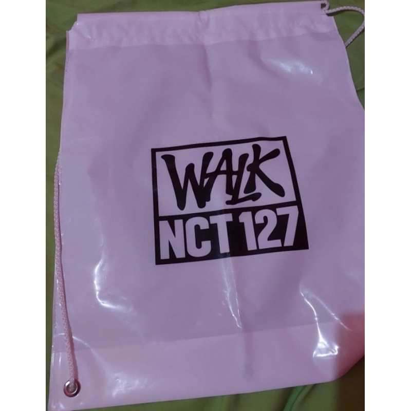 Vynil Bag Pop Up store Walk NCT 127