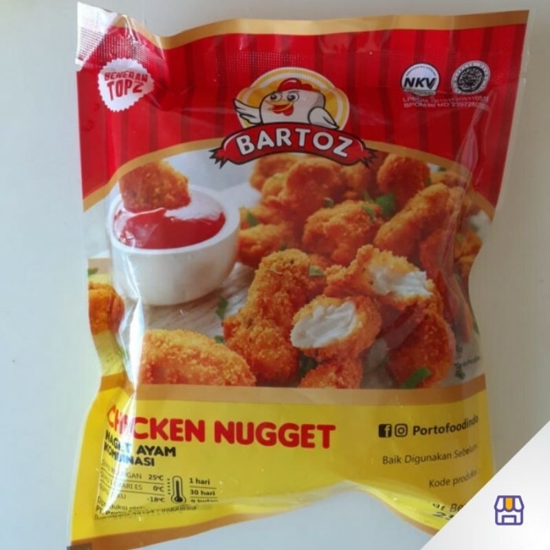 

naget ayam bartos