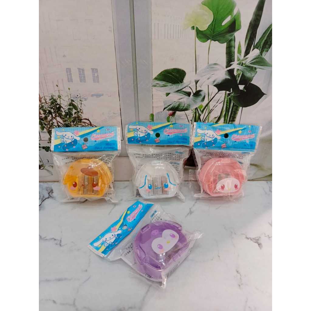 

(1pc) SERUTAN CINNAMOROLL KELINCI RABBIT SHARPERNER 2 LUBANG