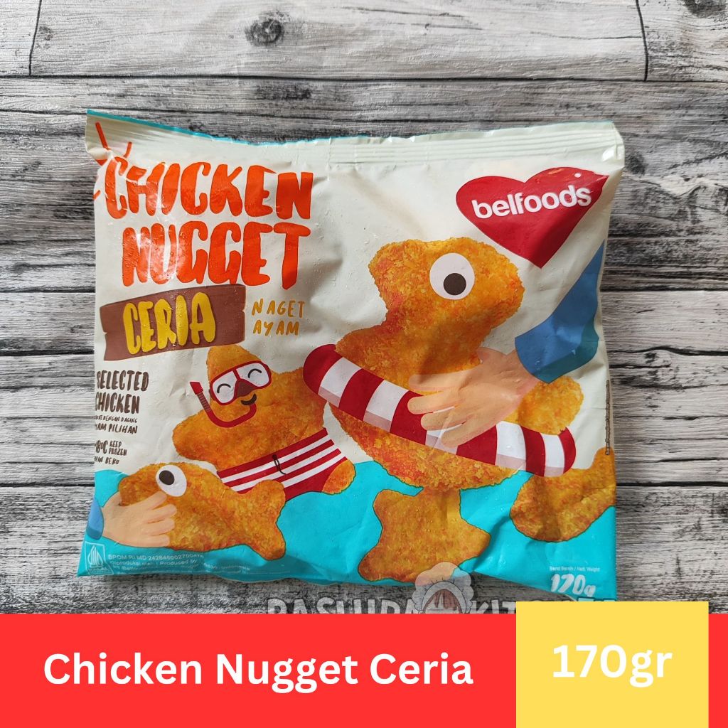 

Belfoods Chicken Nugget Ceria