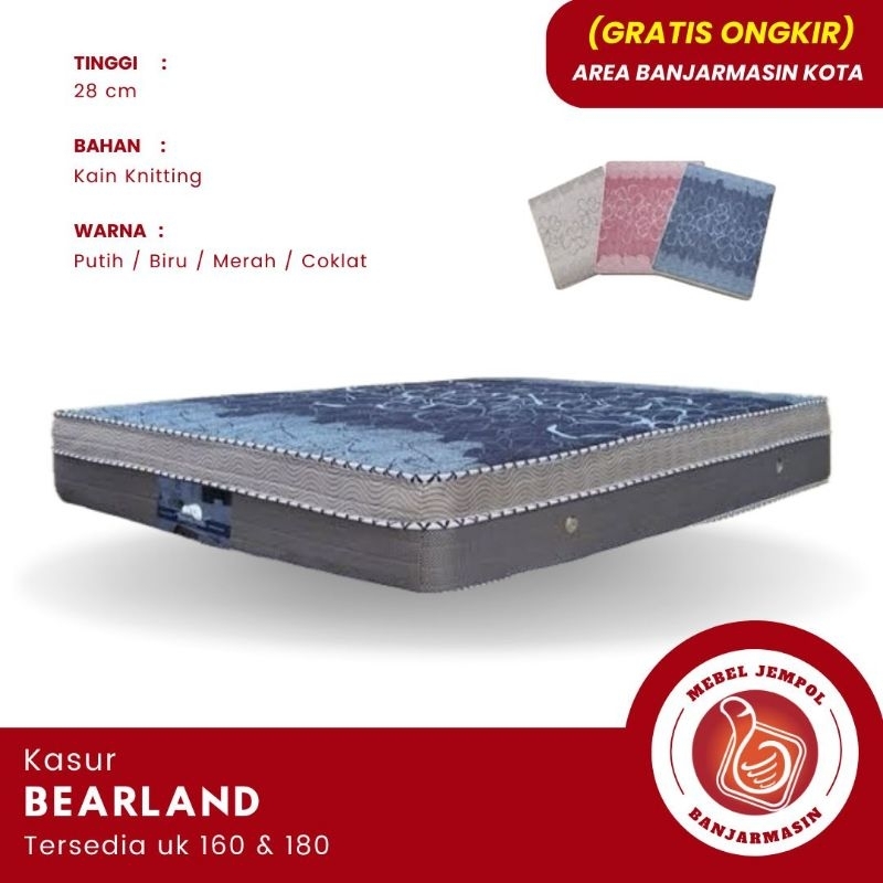 Kasur bearland uk 160-180