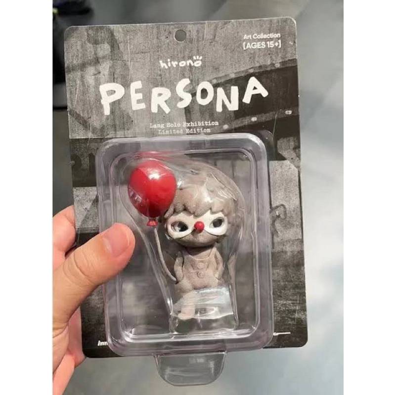 Pop Mart Hirono Persona Blister