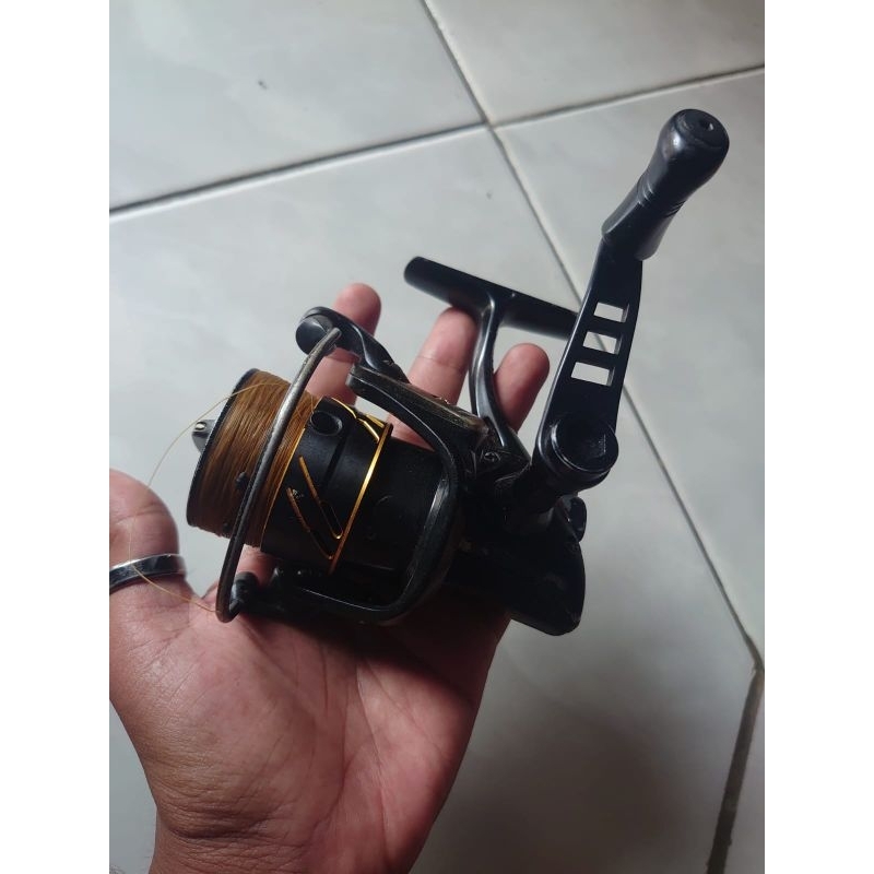 reel ryobi zauber 2