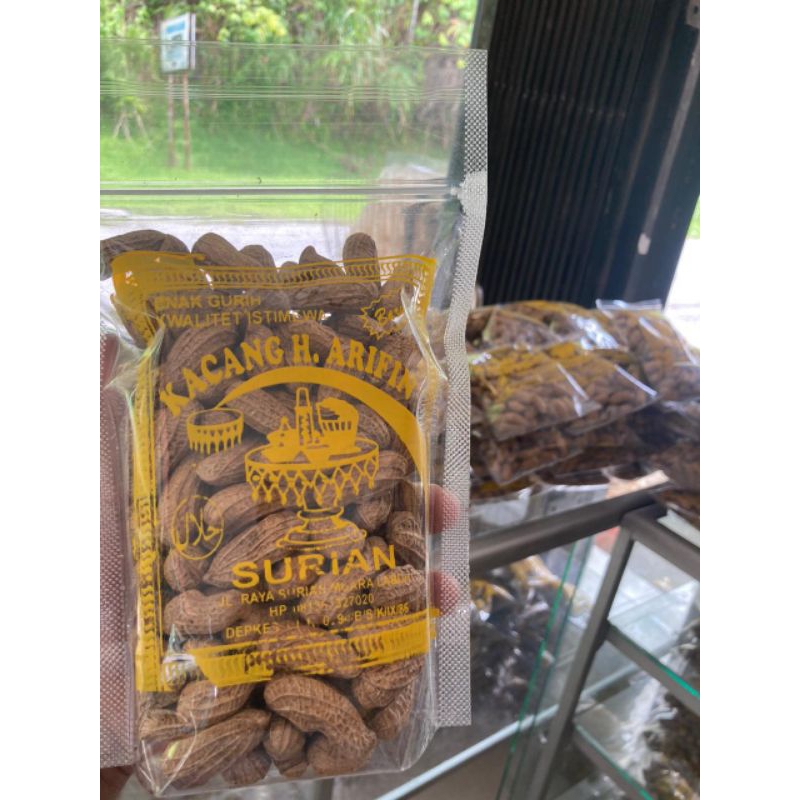 

kacang H.Arifin Surian 250g
