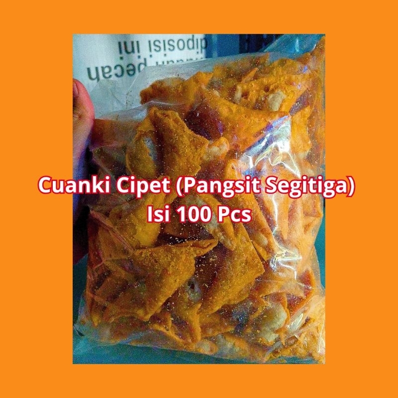 

Cuanki CIPET MINI isi 100pcs Pelengkap Baso Aci Seblak (Bisa COD/Grosir/Kargo)