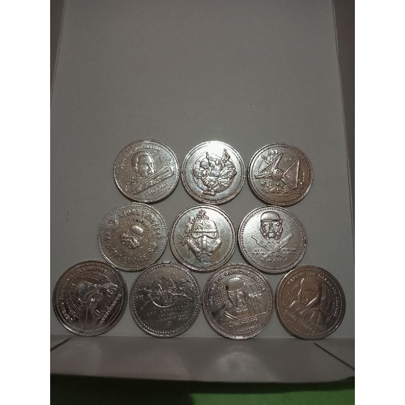 Koin StarWars Rogue One Alfamart