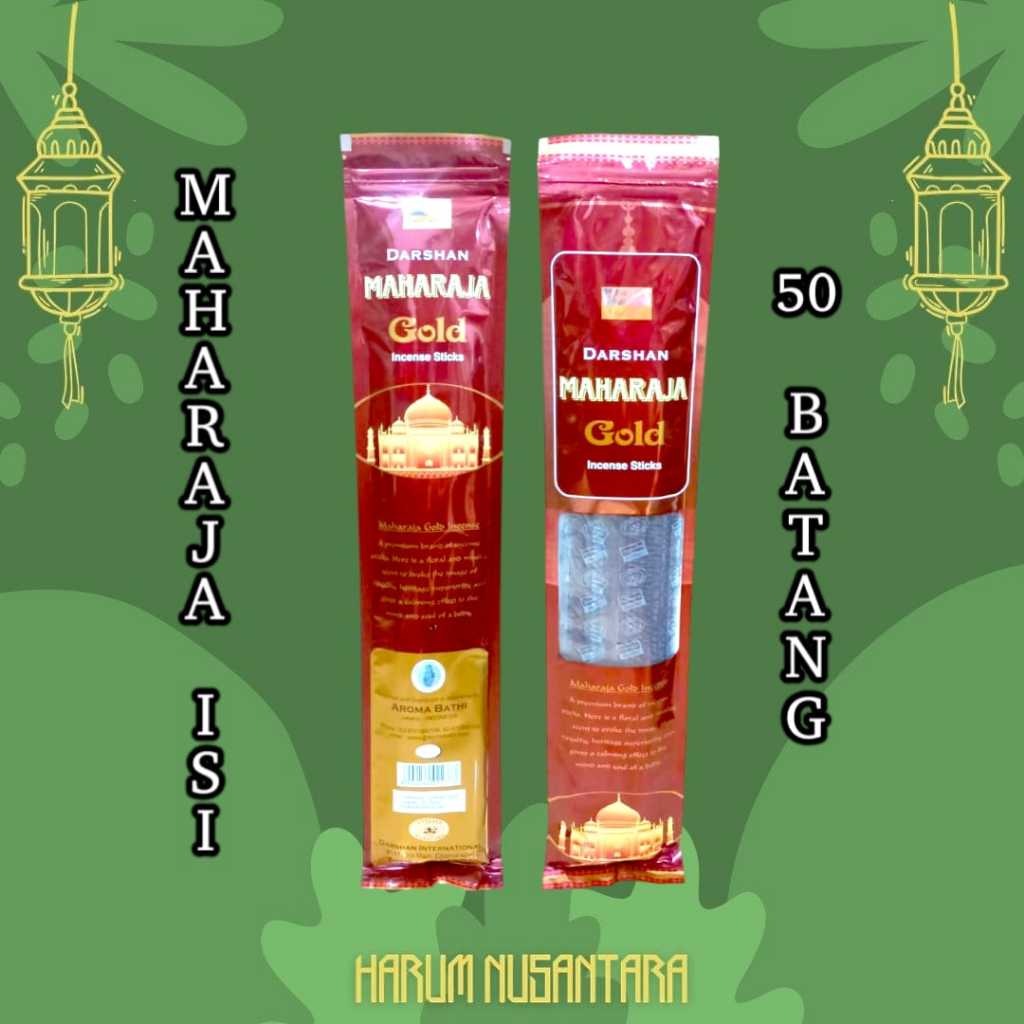 Dupa Maharaja Life Isi 50 Batang Hio Darshan India