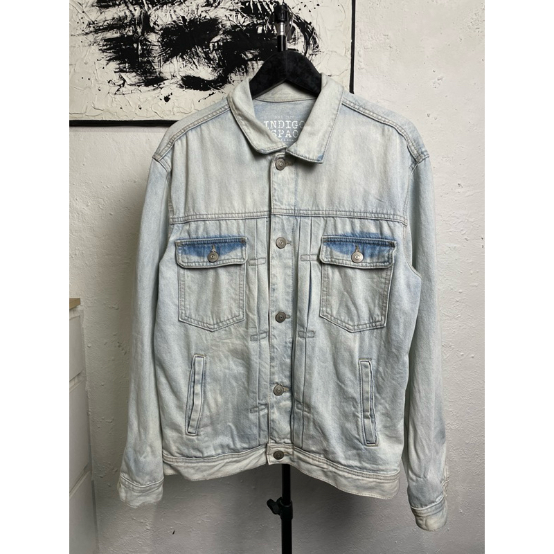 denim jacket spao