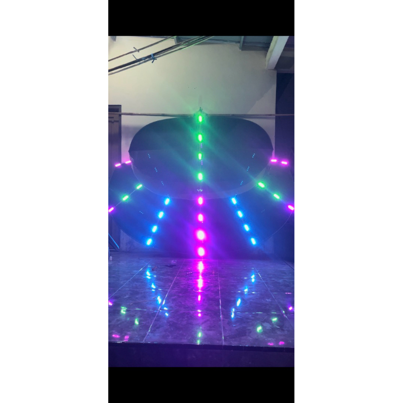 Lampu Layangan Dinamo Balap / Obohan 5 Channel