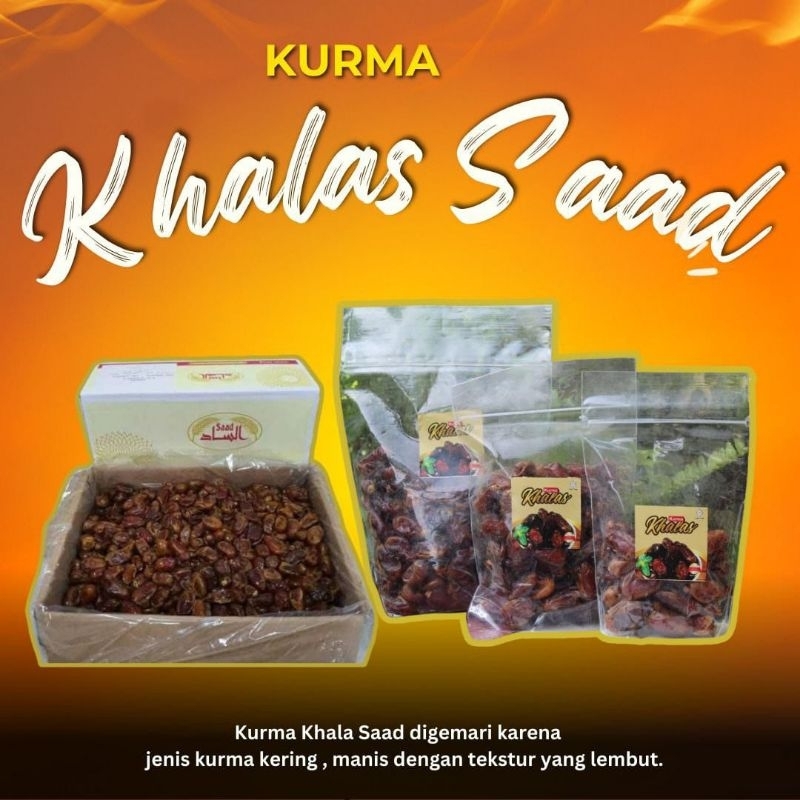 

KURMA KHALAS SAAD