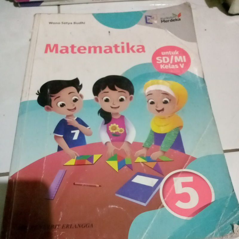 buku matematika kelas 5 penerbit Erlangga
