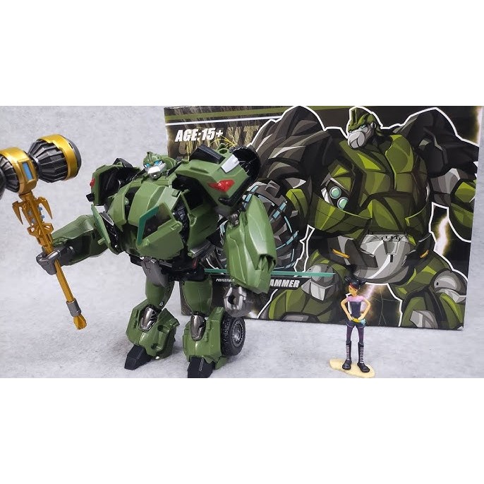 APC Toys Giant Hammer Transformers TFP Bulkhead