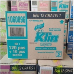 SOKLIN CAIR LIQUID 1 DUS / SOKLIN PAKAIAN