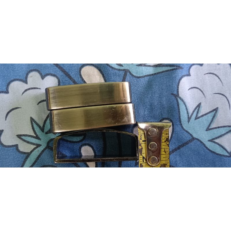 ring besi gesper cincin ikat pinggang besi 4 cm