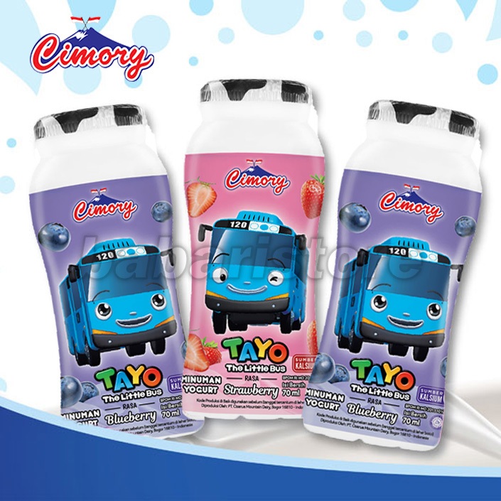 

[Bundle Satuan] Cimory Yogurt Drink Bundle isi 5 - 325ml | Minuman Yoghurt Anak Mini Banded for Kids