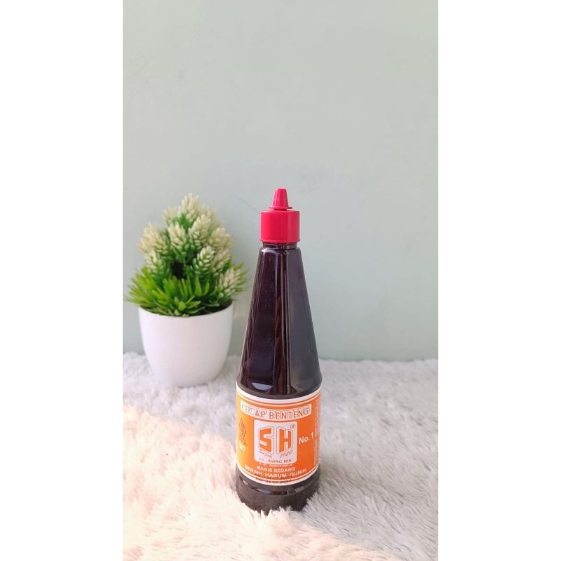 

BENTENG SH Kecap Manis Kemasan Botol 300 ml