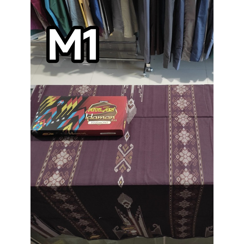 SARUNG ATLAS IDAMAN HARMONI 555