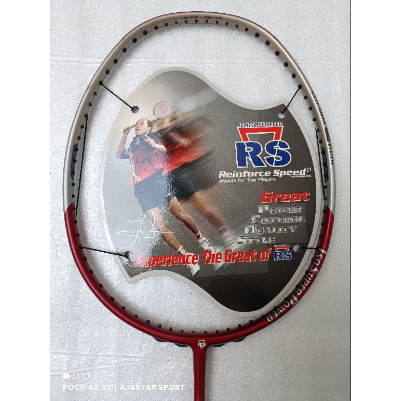 Raket RS iso Super Power 70l original lawasan kondisi baru