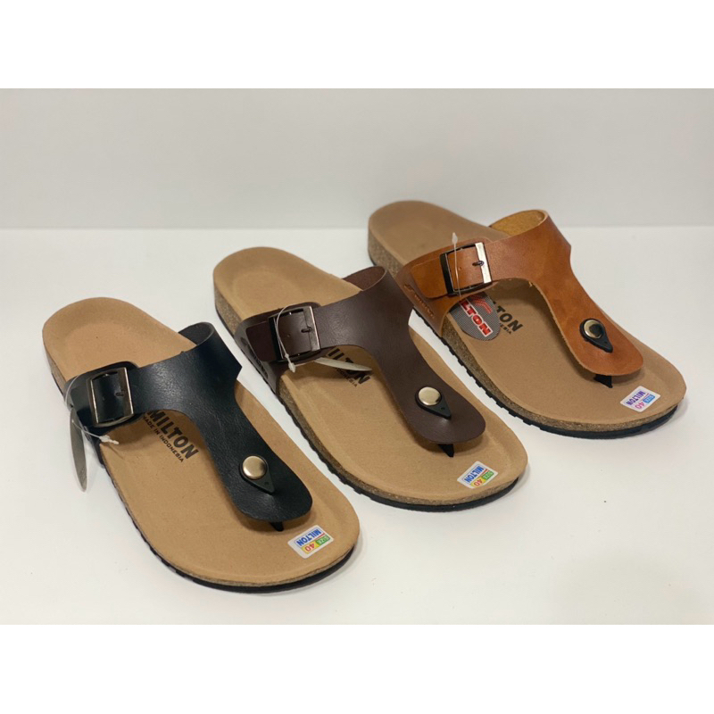 SANDAL JEPIT BIRKEN SANDAL JEPIT PRIA SANDAL COWOK MILTON DEV01