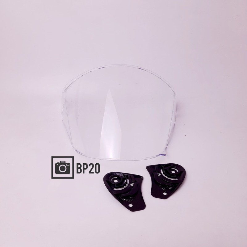 Kaca Flat Visor KYT Open Venom PNP KYT dj maru ink centro kyt galaxy ink metro