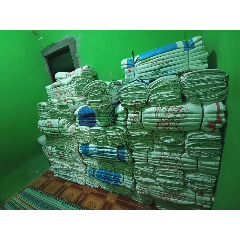 Karung Bekas Fur Ayam 50kg(ECER SATUAN)
