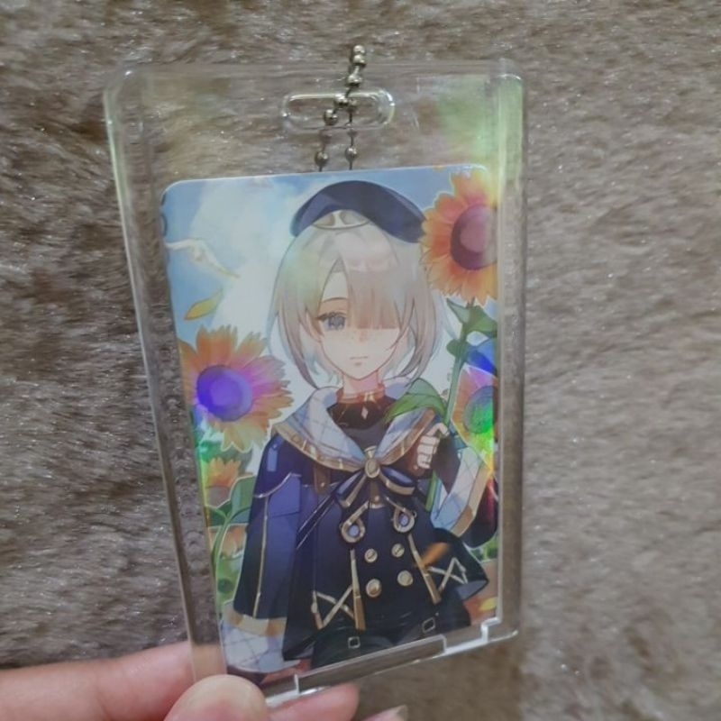 

Tempat ID Card Foto Acrylic | Charm