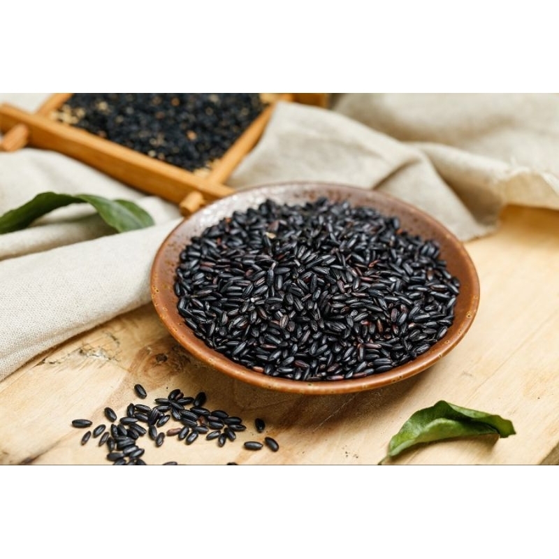 

Beras Ketan Hitam/Pulut Hitam 500gr