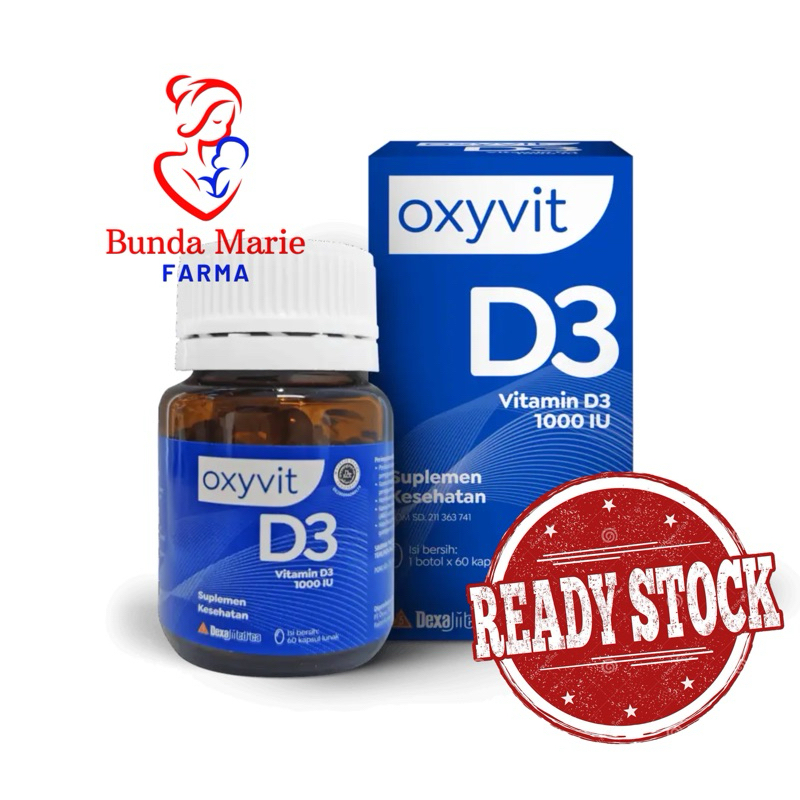 OXYVIT D3 1000 IU OBAT KALSIUM