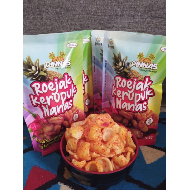 

RUJAK KERUPUK NANAS