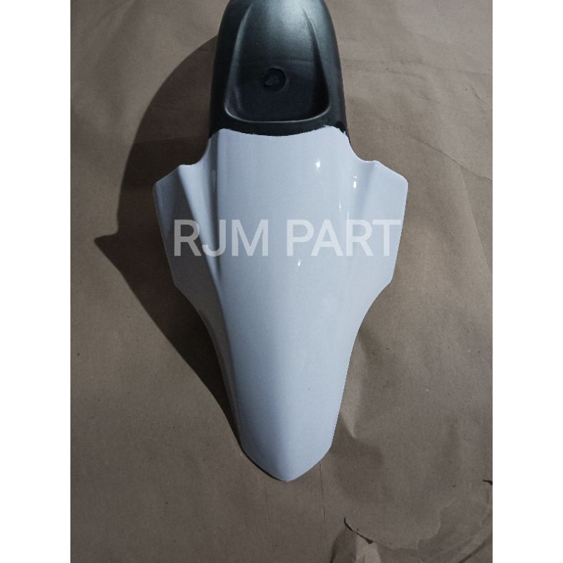 Slebor spakbor depan honda cs one cs 1 CS ONE warna putih