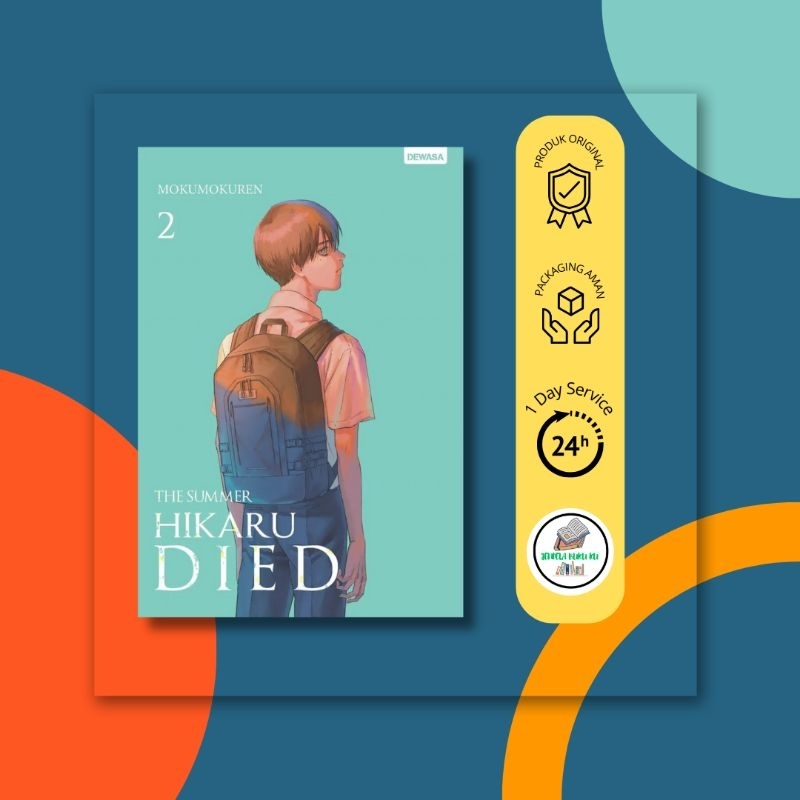 Komik The Summer Hikaru Died 2 Karya Mokumokuren