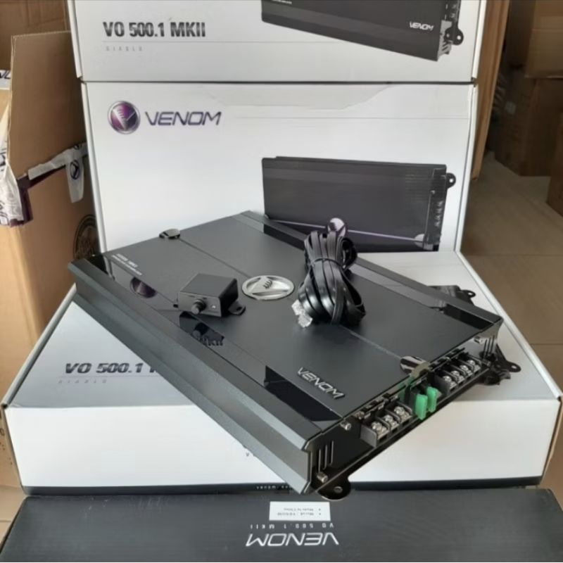 Power Monoblock Venom VO 500.1 MKII Monoblock Venom