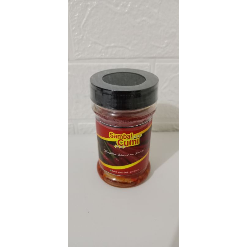 

Sambal Cumi - Sambal Cibora