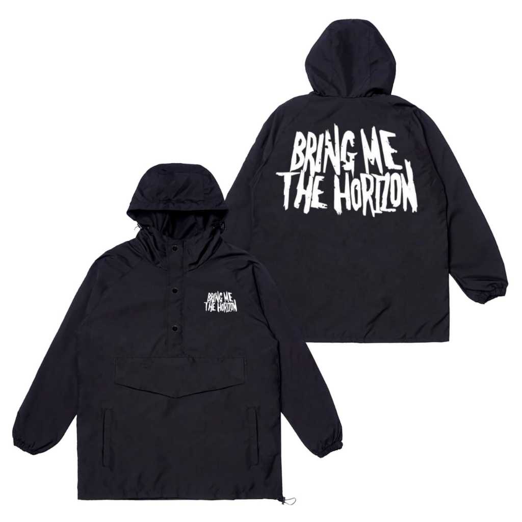 VINSMOKEY TEETS Jacket Cougle BAND BRING ME THE HORIZON | Jaket Parasut Cougle Cassual