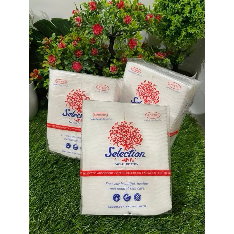 KAPAS  WAJAH | SOLECTION KAPAS WAJAH