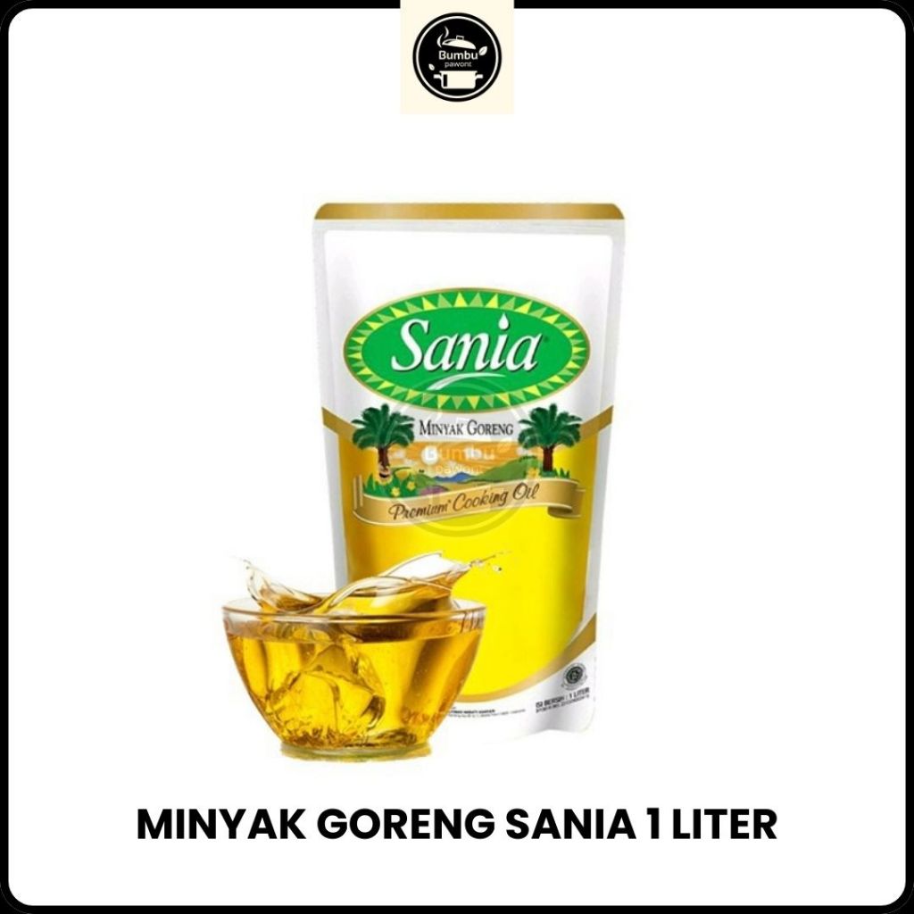 

Minyak Goreng Sania Premium Cooking Oil Minyak Goreng 1 L