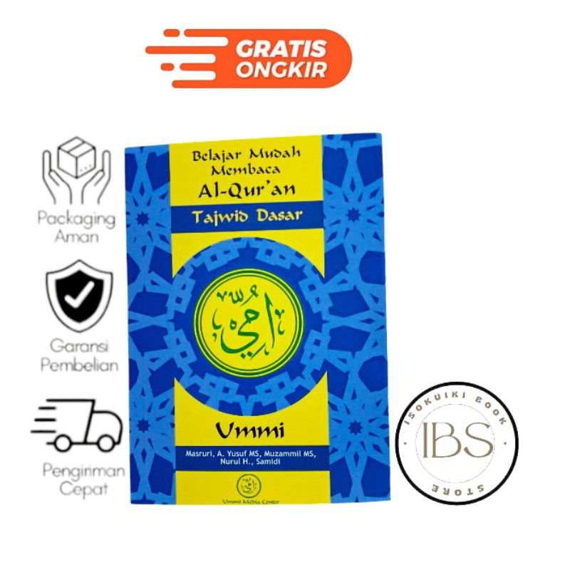 Buku Metode Ummi Tajwid Dasar